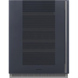 Встраиваемый холодильный шкаф для вина Smeg CVI138LG