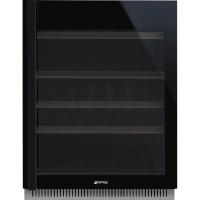 Встраиваемый винный холодильник Smeg CVI638LN3
