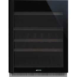 Встраиваемый винный холодильник Smeg CVI638RN3