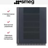 Встраиваемый холодильный шкаф для вина Smeg CVI138RG