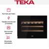 Встраиваемый винный шкаф Teka RVI 10024 GBK