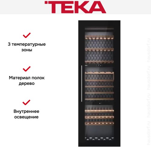 Встраиваемый винный шкаф Teka RVI 30097