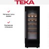 Встраиваемый винный шкаф Teka RVU 10020 GBK