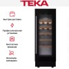 Встраиваемый винный шкаф Teka RVU 10020 GBK