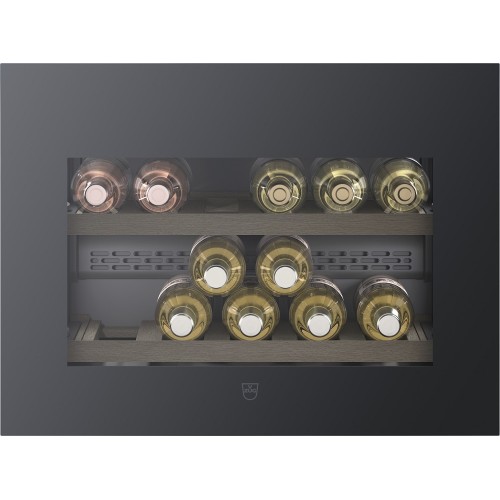 Встраиваемый винный шкаф V-ZUG WineCooler V4000 45 WC4T-51113 L черное стекло