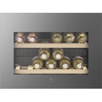 Встраиваемый винный шкаф V-ZUG WineCooler V4000 45 WC4T-51113 R платина