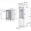 Встраиваемый винный шкаф V-ZUG WineCooler V4000 90 WC4T-51102 L платина