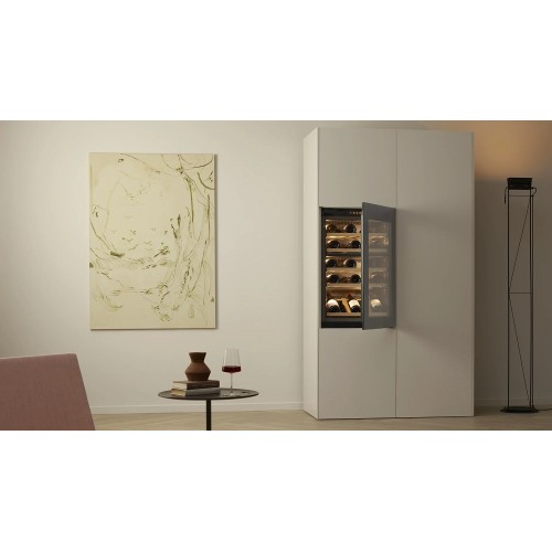 Встраиваемый винный шкаф V-ZUG WineCooler V4000 90 WC4T-51102 R черное стекло