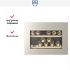 Встраиваемый винный шкаф V-ZUG WineCooler V4000 45 WC4T-51113 L Pearl mirror glass