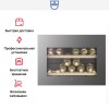 Встраиваемый винный шкаф V-ZUG WineCooler V4000 45 WC4T-51113 R платина