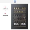 Встраиваемый винный шкаф V-ZUG WineCooler V4000 90 WC4T-51102 R черное стекло