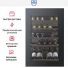 Встраиваемый винный шкаф V-ZUG WineCooler V4000 90 WC4T-51102 R черное стекло