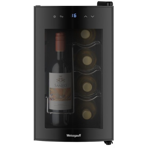 Винный шкаф Weissgauff WWC-08 Bottle купить в Москве и Санкт-Петербурге