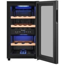 Винный шкаф Weissgauff WWC-16 DualZone Compressor