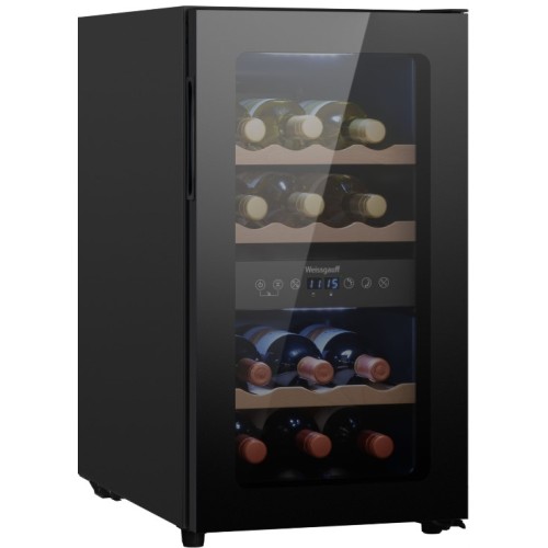 Винный шкаф Weissgauff WWC-16 DualZone Compressor купить в Москве и Санкт-Петербурге