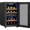Винный шкаф Weissgauff WWC-16 DualZone Compressor купить в Москве и Санкт-Петербурге