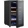Винный шкаф Weissgauff WWC-16 DualZone Compressor купить в Москве и Санкт-Петербурге