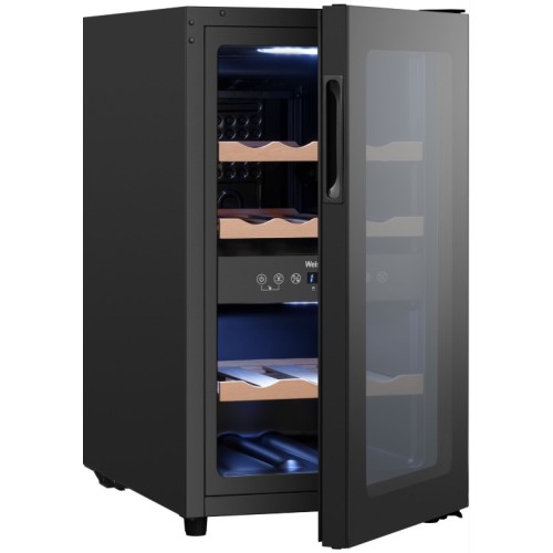 Винный шкаф Weissgauff WWC-16 DualZone Compressor купить в Москве и Санкт-Петербурге