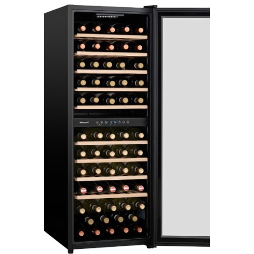 Винный шкаф Weissgauff WWC-77 DB DualZone купить в Москве и Санкт-Петербурге