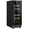 Встраиваемый винный шкаф Weissgauff WWC-17 DB DualZone купить в Москве и Санкт-Петербурге