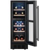 Встраиваемый винный шкаф Weissgauff WWCI-16 DB DualZone купить в Москве и Санкт-Петербурге