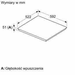 Варочная поверхность Bosch PIE61RHB1E