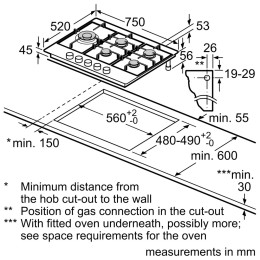Варочная поверхность Bosch PCS7A5I90