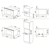 Встраиваемая микроволновая печь Smeg MP722PO