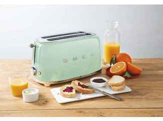 Два отделения для тостов Два отделения для тостов