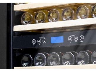 Двухтемпературный винный шкаф Двухтемпературный винный шкаф