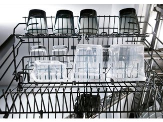 Половинная загрузка посуды Половинная загрузка посуды