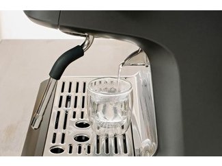 Регулировка порции горячей воды Регулировка порции горячей воды