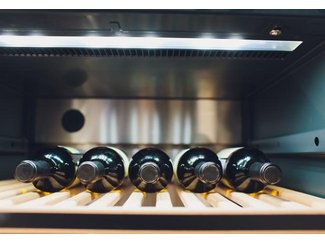 Освещение винной камеры