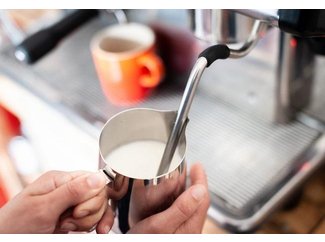 Регулировка порции молочной пены