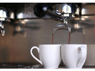 Регулирование порций кофе