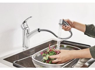 Выдвижной излив Выдвижной излив